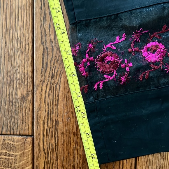 Vintage Rampage Black Cropped Pants - Picture 8 of 8